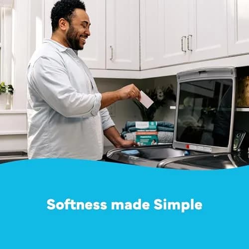 Tru Earth Fabric Softener Sheets Fresh Linen | Eco-Friendly Laundry Solution for All Machines thumbnail 4