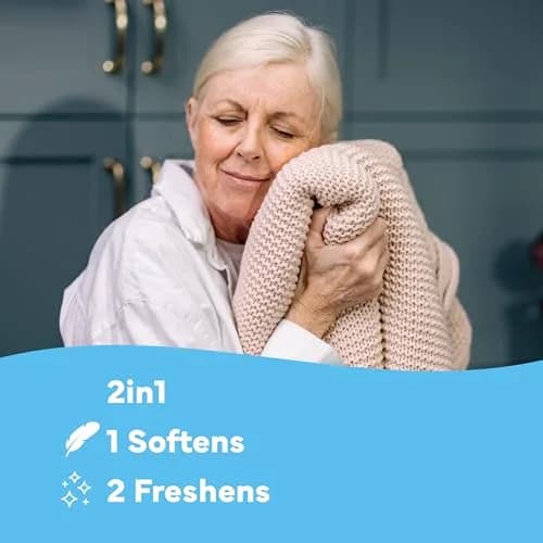 Tru Earth Fabric Softener Sheets Fresh Linen | Eco-Friendly Laundry Solution for All Machines thumbnail 3
