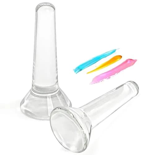 ZEAYEA Glass Muller for Paint Making 1.9 inch | Artist Pigment Grinding Tool thumbnail 1