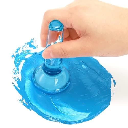ZEAYEA Glass Muller for Paint Making 1.9 inch | Artist Pigment Grinding Tool thumbnail 6