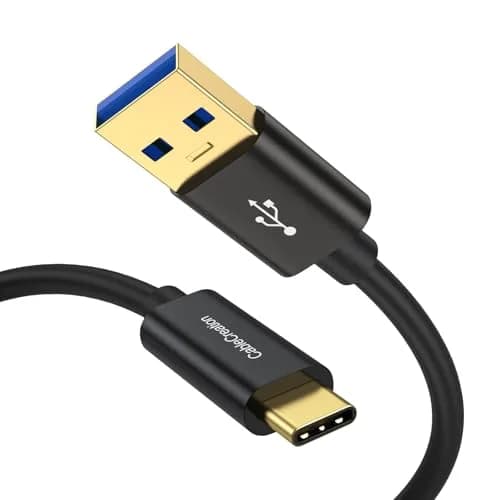 CableCreation 3FT USB C to USB A Cable - Dark Black, 10Gbps Data Transfer & 60W Charging thumbnail 2