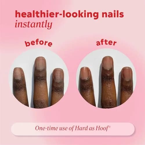 Onyx Professional Hard as Hoof Nail Strengthening Cream 29.57ml (1 oz) | Stops Splits, Chips, Cracks & Promotes Growth thumbnail 5