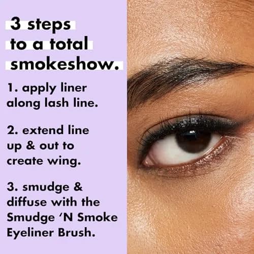 e.l.f. Smoky Kohl Eyeliner Pencil Cloud Nine | Vegan & Cruelty-Free Makeup thumbnail 3