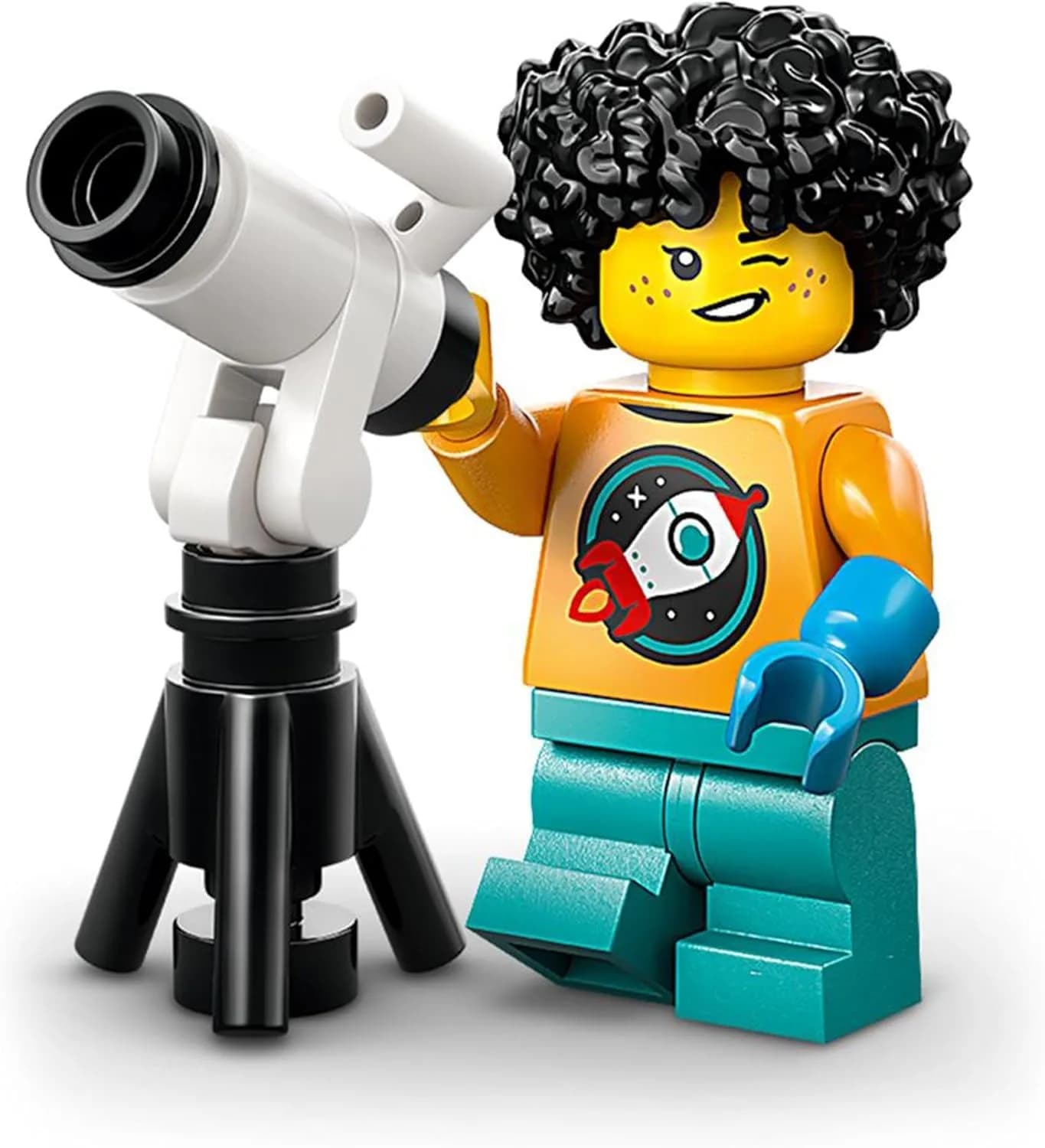 LEGO Minifigures Series 27 Child Astronomer Scientist - 71048 | Collectible Toy Figure for Kids 6+ - main product image