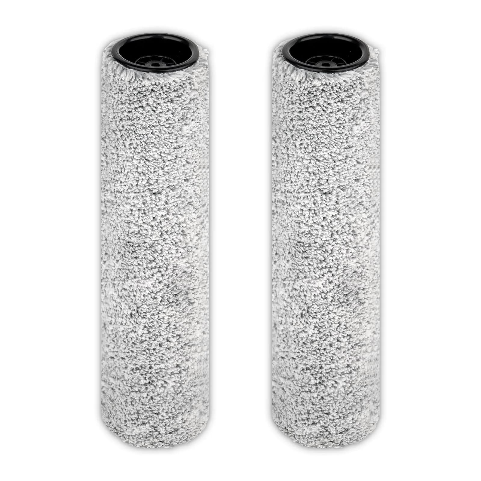 MIBUMIKI Version 2 Detachable Brush Rollers (2 Pack) for Tineco Floor One S7 Pro, S6, Stretch S6 - 6cm (2.3in) x 4cm (1.3in) x 3cm (1in) - main product image