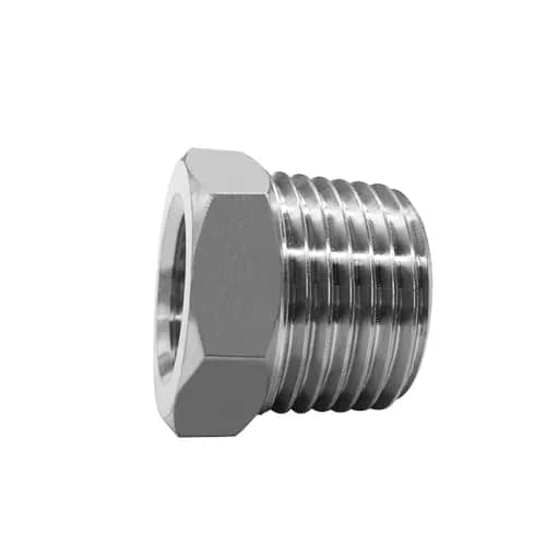 beduan 304SS Water Line Adapter 3/8 Comp Female to 1/2 MNPT (2-Pack, Silver) | Connects 3/8" Compression to 1/2" NPT thumbnail 4
