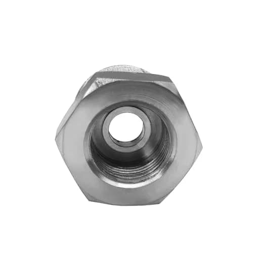 beduan 304SS Water Line Adapter 3/8 Comp Female to 1/2 MNPT (2-Pack, Silver) | Connects 3/8" Compression to 1/2" NPT thumbnail 2