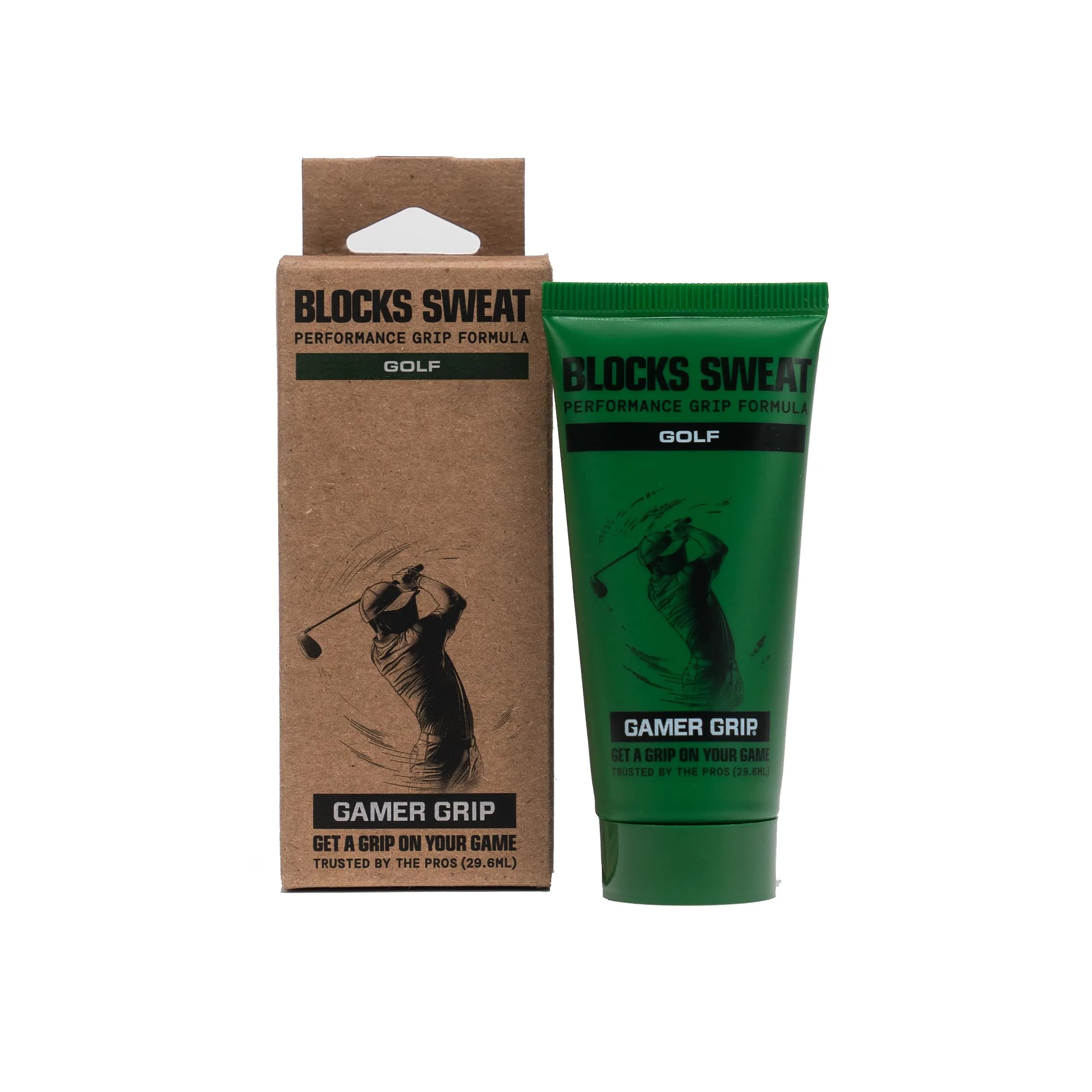 Gamer Grip Gaming Cream for Sweaty Hands | Sweat-Resistant Formula for Enhanced Control — Golf