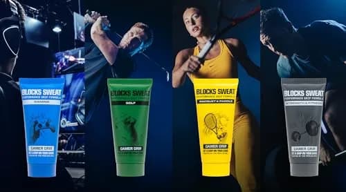 Gamer Grip Golf Hand Cream for Sweaty Hands, 29.5ml (1 Fl Oz) | Ultimate Grip Enhancer for Consistent Swings thumbnail 8