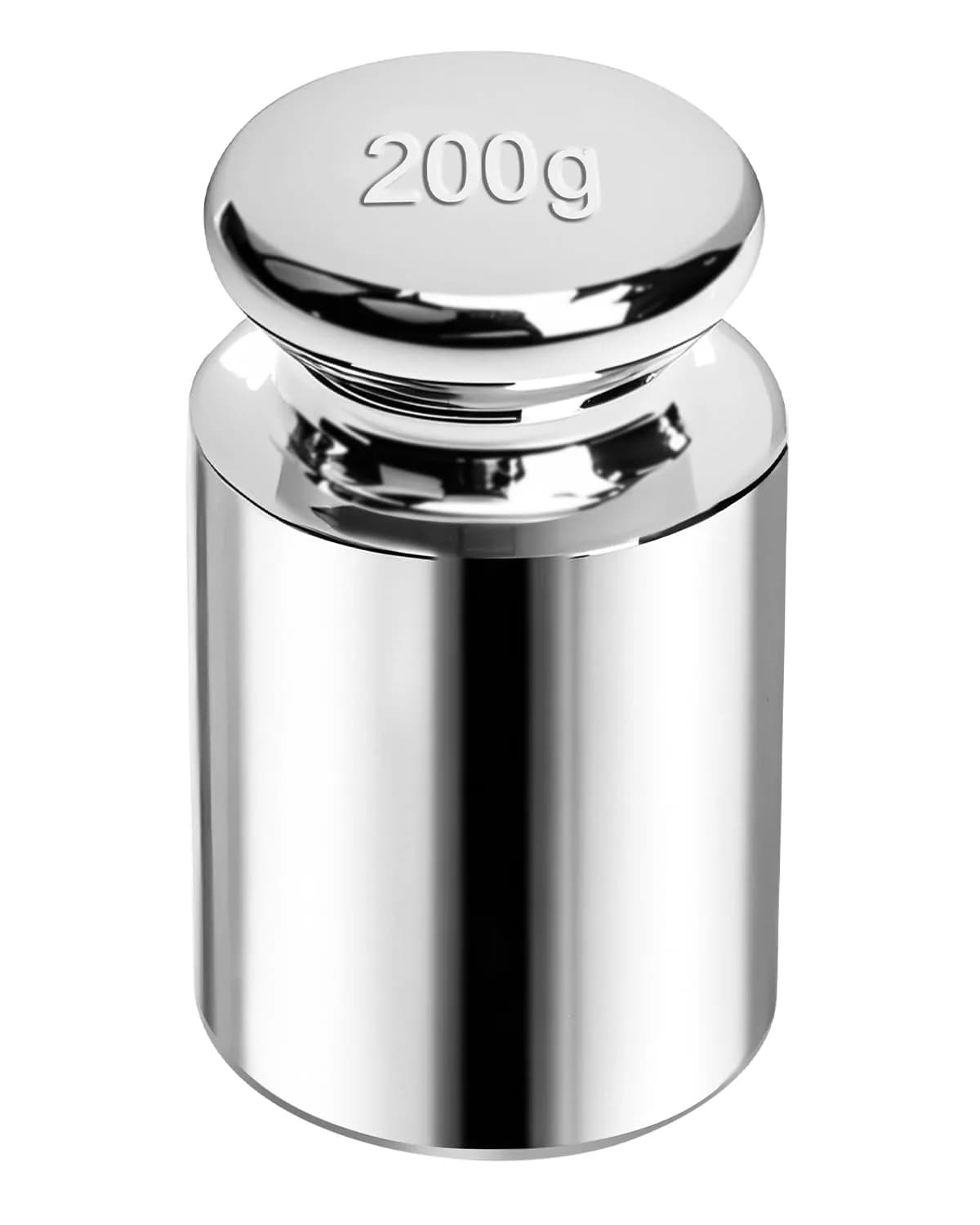 UCEC Calibration Weights for Digital Scale 10mg-100g | Precision Stainless Steel Kit with Tweezers — 200g