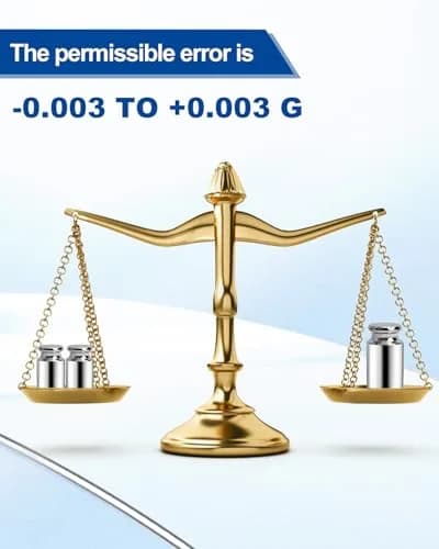 UCEC 200g Calibration Weight | High Accuracy -0.003g to +0.003g thumbnail 4