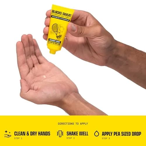 Gamer Grip Hand Cream for Racquet Sports & Gaming 29.5ml (1 Fl Oz) | Sweat-Free Grip Enhancer thumbnail 3
