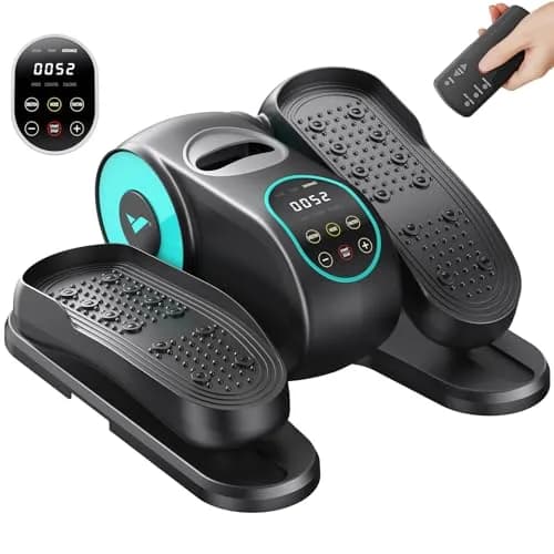 MERACH Under Desk Elliptical | Compact, Quiet & Portable for Seniors & Professionals thumbnail 1