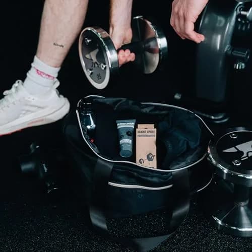 Gamer Grip Strength & Fitness Cream for Sweaty Hands 29.57ml (1 Fl Oz) | Chalk-Free Liquid Formula for Weightlifting, Climbing, Golf, Gymnastics & Pole thumbnail 5