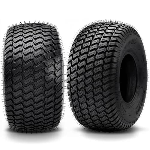 YINTATECH 20x8-8 Lawn Mower Tires Set of 2, 4Ply Tubeless for Lawn & Garden Vehicles thumbnail 1