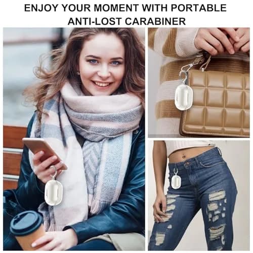 Aircawin for Bose New QuietComfort Earbuds Case Clear 2024 | Lightweight & Durable TPU Cover thumbnail 6