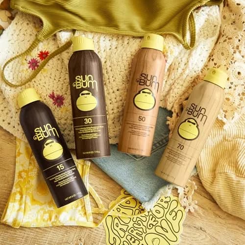 Sun Bum SPF 15 Sheer Body Sunscreen Spray 6 oz | Moisturizing UVA/UVB Protection thumbnail 3