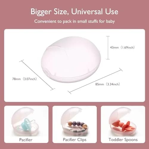 Momcozy Ultra-Thin Nipple Shields 20mm (0.79 inch) | Food-Grade Silicone for Latching Support thumbnail 2