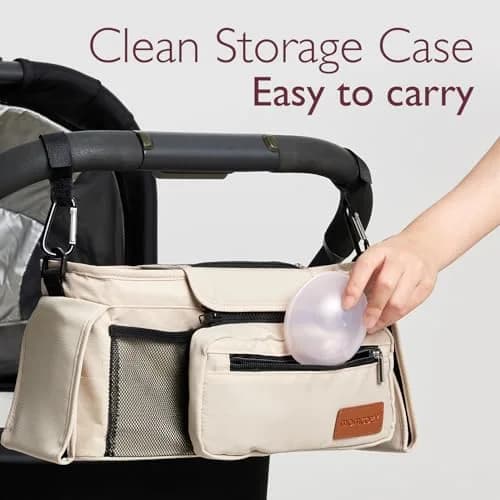 Momcozy Ultra-Thin Nipple Shields 17mm | Food-Grade Silicone with Carry Case for Comfortable Nursing thumbnail 9