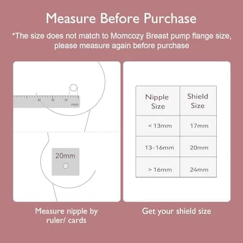 Momcozy Ultra-Thin Nipple Shields 17mm | Food-Grade Silicone with Carry Case for Comfortable Nursing thumbnail 3