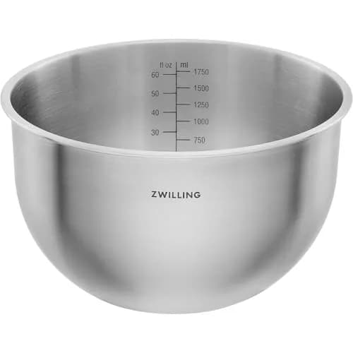 ZWILLING Fresh & Save Stainless Steel Vacuum Bowl Medium 1.85L (62.5 fl oz) | Airtight Food Storage for Indian Kitchens thumbnail 3