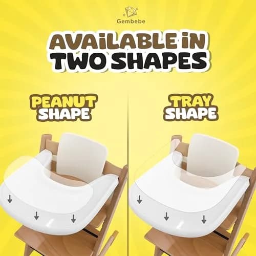 Gembebe Suction Solver Sticker for Stokke Tripp Trapp Tray 2pcs | Safe Adhesive Placemat Enhances Suction thumbnail 8