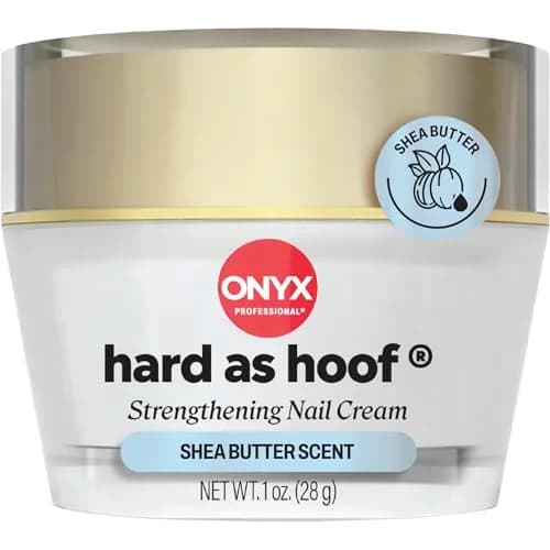 Onyx Professional Hard as Hoof Nail Strengthening Cream 1 oz | Repairs & Grows Nails, Hydrates Cuticles thumbnail 1