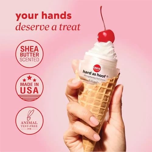 Onyx Professional Hard as Hoof Nail Strengthening Cream 1 oz | Repairs & Grows Nails, Hydrates Cuticles thumbnail 7