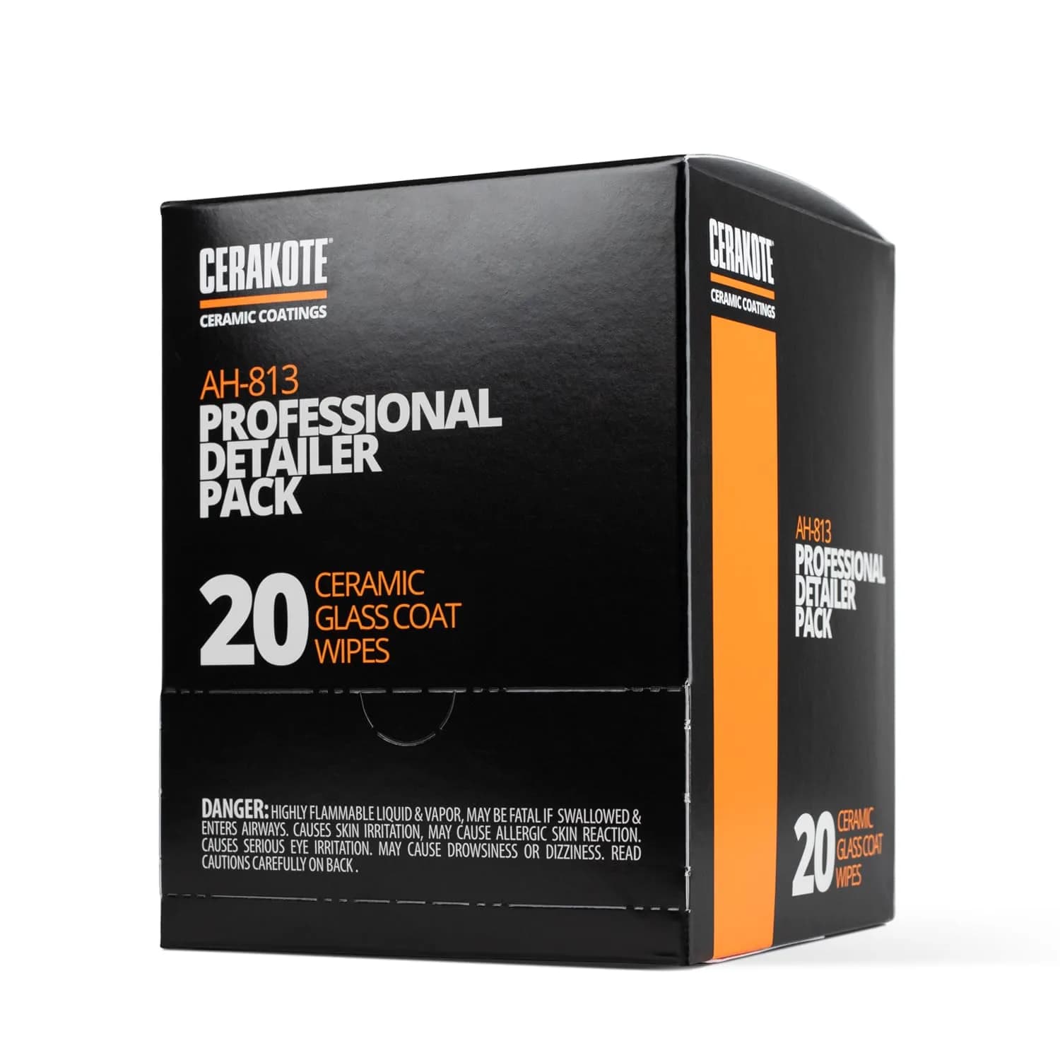 CERAKOTE Ceramic Glass Coat Pro Pack 20 Wipes | Hydrophobic Windshield Treatment for Enhanced Visibility - main product image