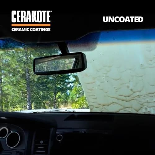 CERAKOTE Ceramic Glass Coat Pro Pack 20 Wipes | Hydrophobic Windshield Treatment for Enhanced Visibility thumbnail 6