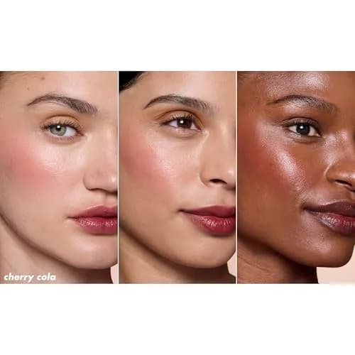 e.l.f. Sheer For It Blush Tint Cherry Cola Liquid 0.22 Fl Oz (6.5ml) | Hydrating Lip & Cheek Stain thumbnail 5
