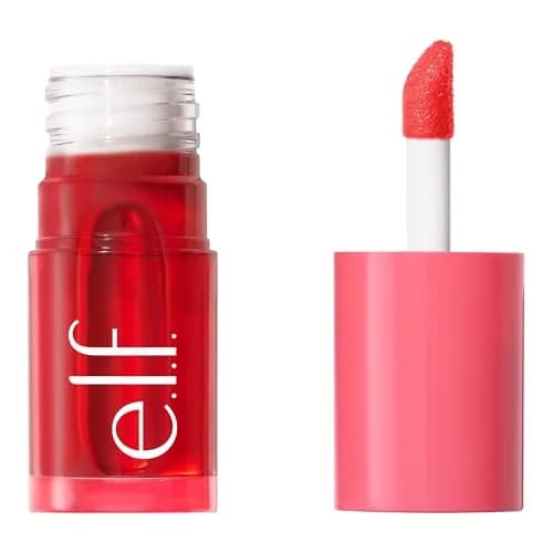 e.l.f. Sheer For It Blush Tint, Pink Positive | Hydrating, Long-Lasting Lip & Cheek Color thumbnail 1