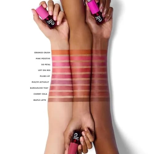 e.l.f. Sheer For It Blush Tint, Pink Positive | Hydrating, Long-Lasting Lip & Cheek Color thumbnail 7
