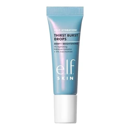 e.l.f. SKIN Holy Hydration! Thirst Burst Drops Mini, Face Serum 0.33 Fl Oz | Hydrating & Brightening, Vegan & Cruelty-Free thumbnail 9