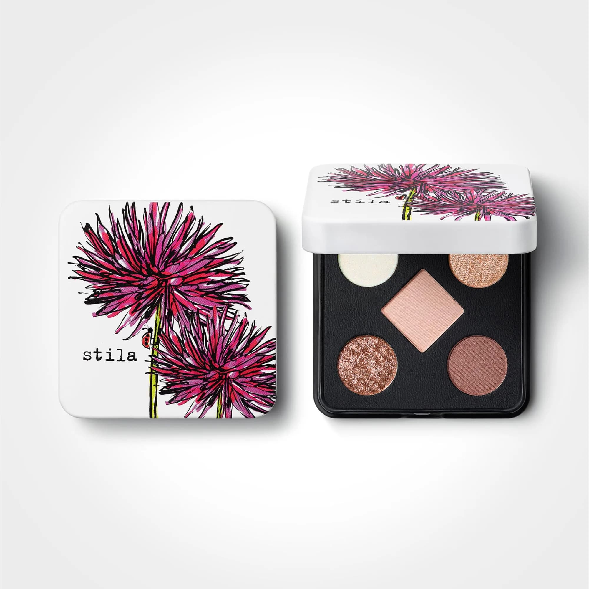 stila Pocket Play Eyeshadow Palette, 5 Silky Shades, 4.7⭐ (58 reviews) · Best Price · 0.14 Oz · Portable & Versatile for On-the-Go Looks - main product image