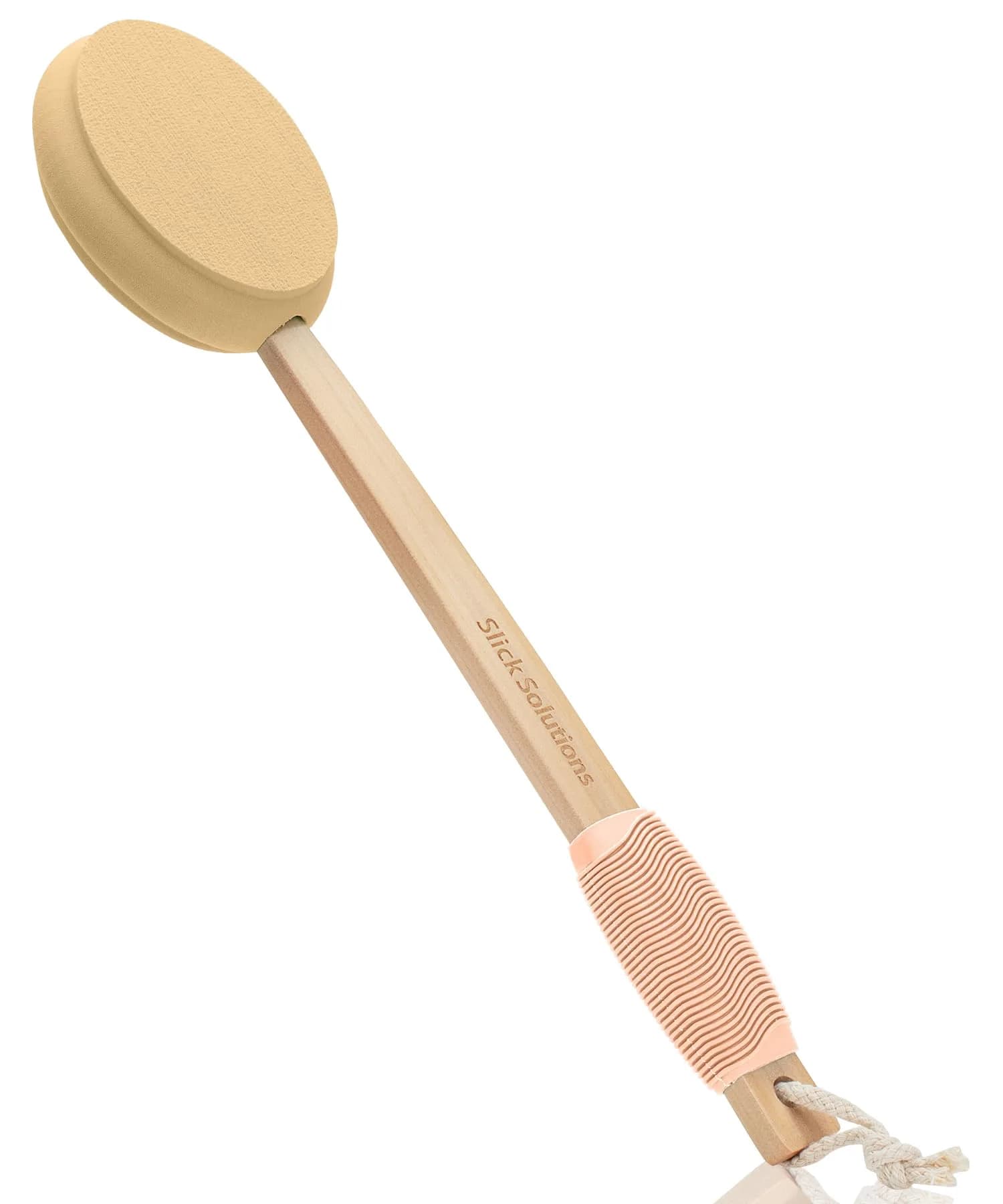 Slick Solutions Lotion Applicator 17 Inch Warm Peach | Easy Reach for Back & Self-Tanner