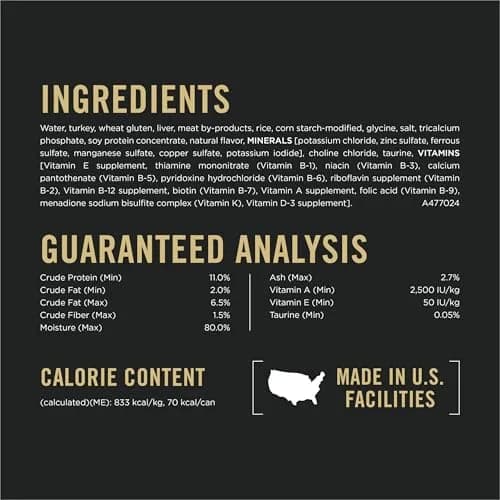 Purina Pro Plan Weight Management Wet Cat Food 3 oz Can Pack of 24 | Supports Healthy Weight & Muscle thumbnail 6