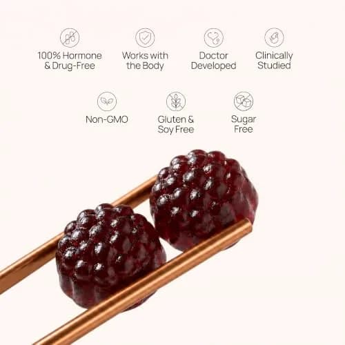 OMI Peptides for Hair Growth Gummies for Women 60 Gummies | Supports Thicker, Fuller Hair thumbnail 5