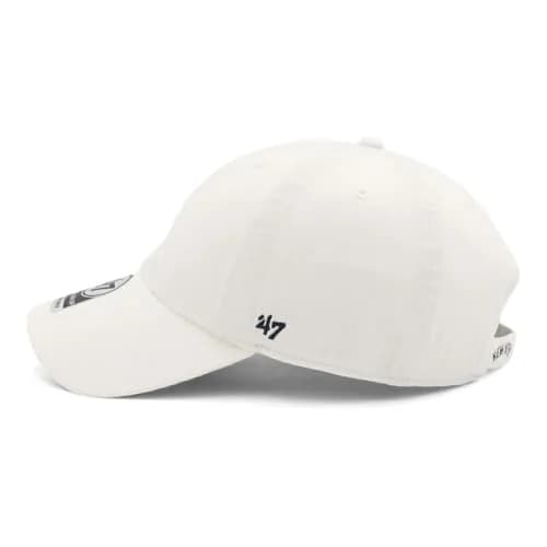 47 Women's Classic NY White Baseball Cap | Adjustable Cotton Headwear for All Seasons thumbnail 2