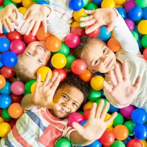 MW SPORTS Plastic Play Balls for Kids & Toddlers | Bright Colors, 2.3 inch Diameter, Safe & Durable (200 Balls) thumbnail 7