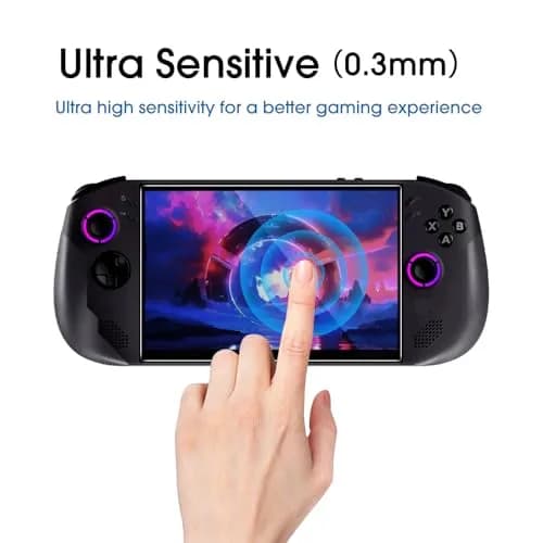 amFilm Tempered Glass Screen Protector for Lenovo Legion Go S 8.0'' | 2 Pack Ultra HD 9H Hardness thumbnail 5