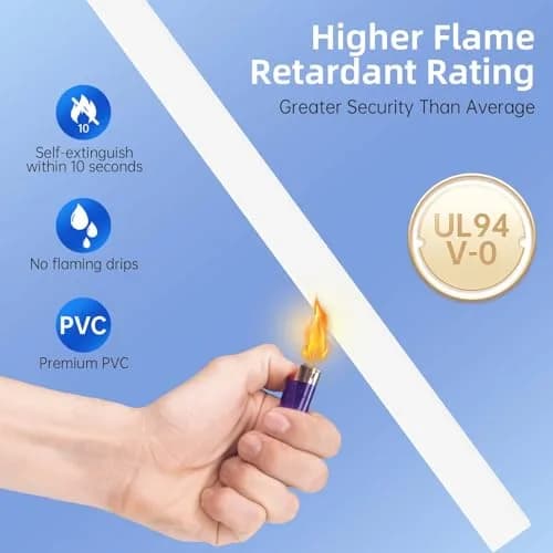 Delamu White Cable Raceways Kit 325cm (142in) | Paintable Cord Hider for Wall Mounted TVs thumbnail 8