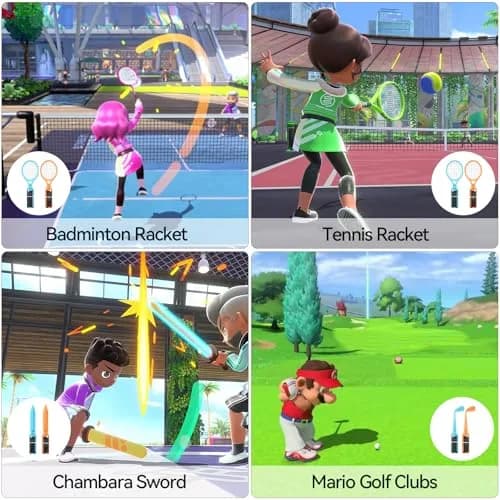 Tokluck Switch 1/2 Sports Accessories Bundle with Organizer Station | Compatible with Nintendo Switch Console & Joy-con, Storage & Organizer thumbnail 6