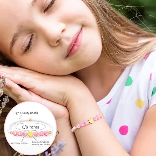 JTENGTOP Big Sister Gifts for Girls | Set of 5, Heartfelt & Practical thumbnail 4