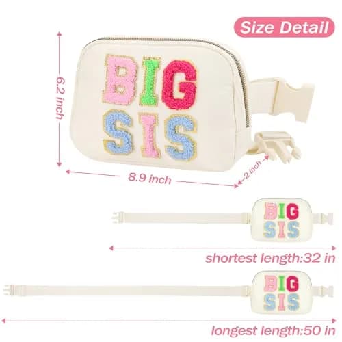 JTENGTOP Big Sister Gifts for Girls | Set of 5, Heartfelt & Practical thumbnail 5