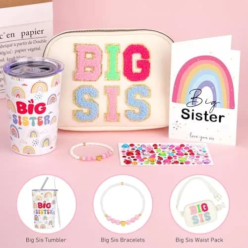 JTENGTOP Big Sister Gifts for Girls | Set of 5, Heartfelt & Practical thumbnail 6