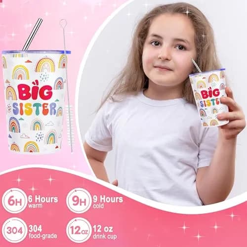 JTENGTOP Big Sister Gifts for Girls | Set of 5, Heartfelt & Practical thumbnail 2