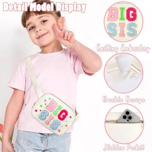 JTENGTOP Big Sister Gifts for Girls | Set of 5, Heartfelt & Practical thumbnail 3