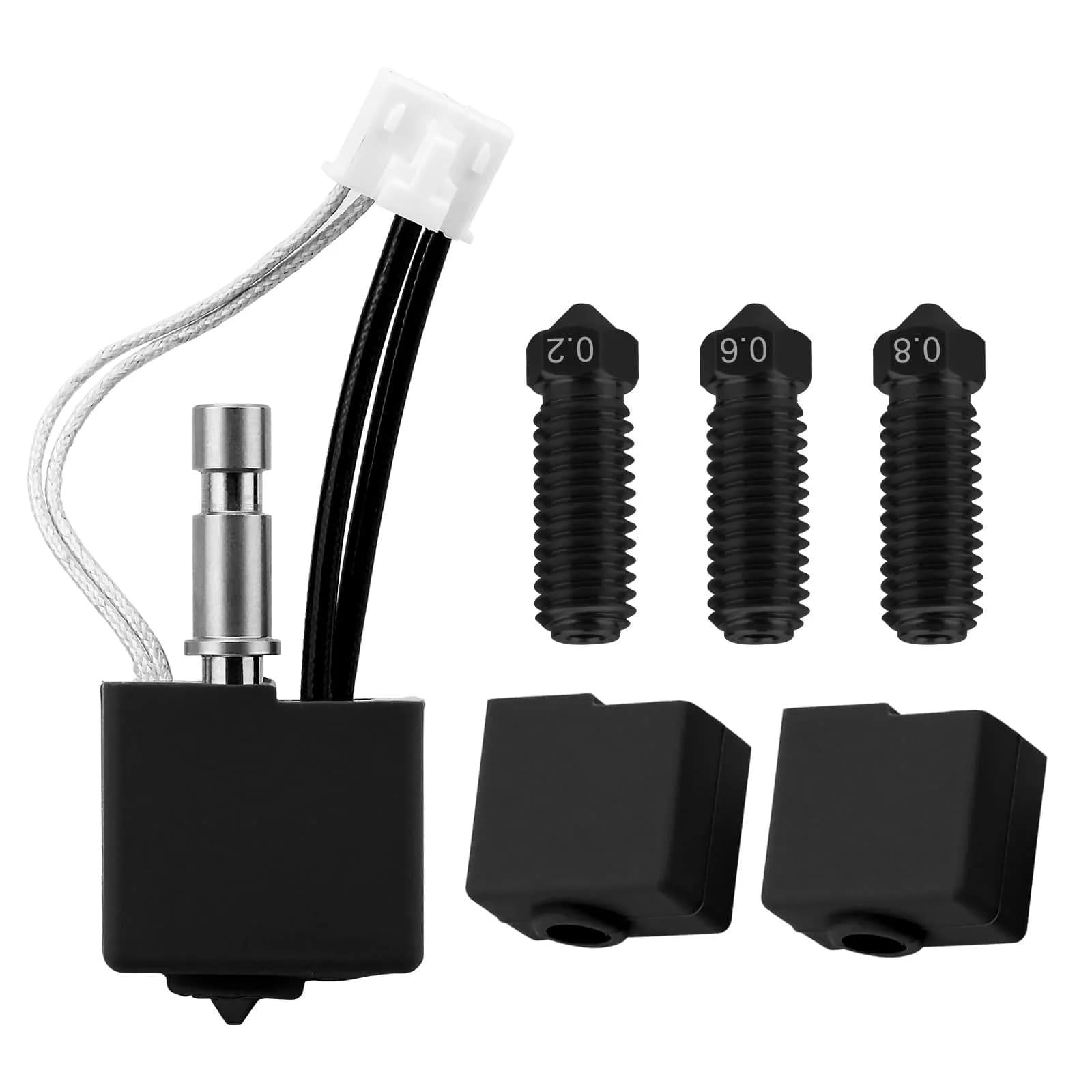 SeulQirw Kobra S1/S1 Combo 3D Printer Hotend Kit 0.4mm | Compatible with ANYCUBIC S1/S1C (70-120c) - main product image