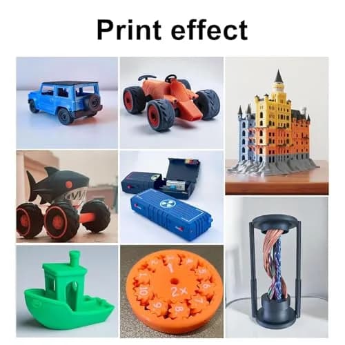 SeulQirw Kobra S1/S1 Combo 3D Printer Hotend Kit 0.4mm | Compatible with ANYCUBIC S1/S1C (70-120c) thumbnail 6